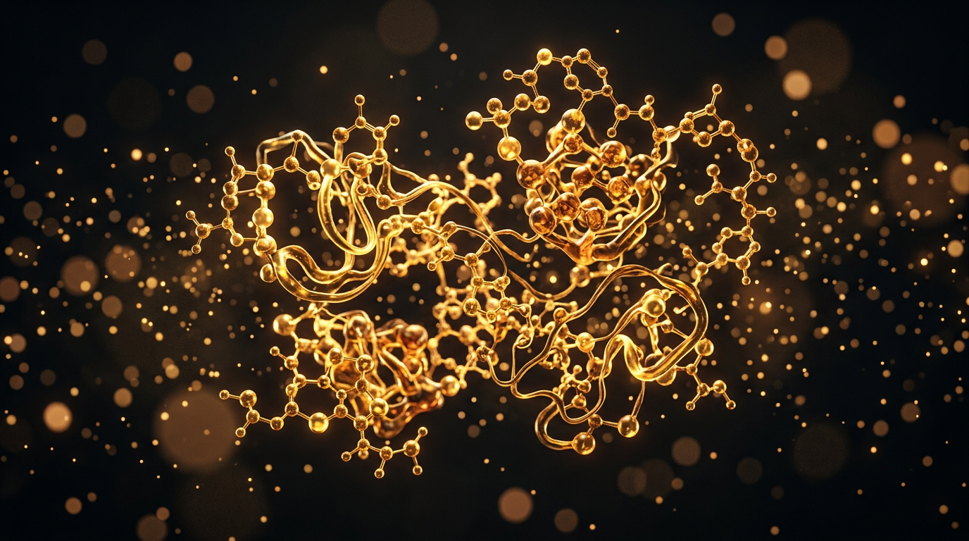 CagriSema molecular visualization