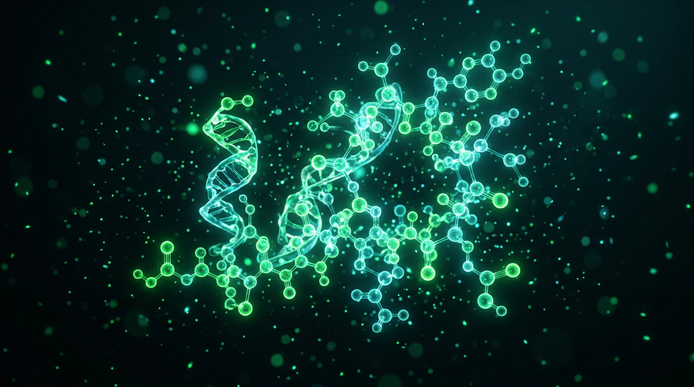 Gonadorelin molecular visualization
