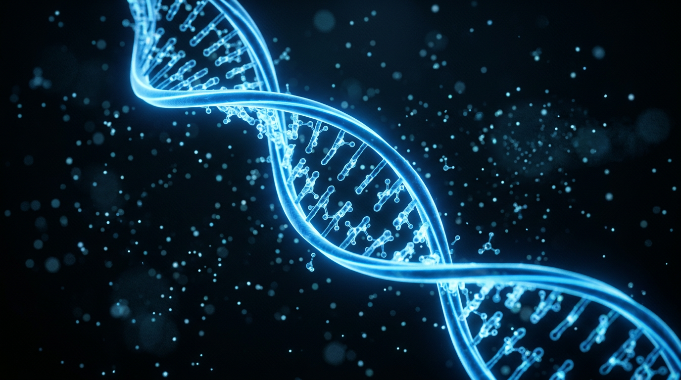 Ipamorelin molecular visualization