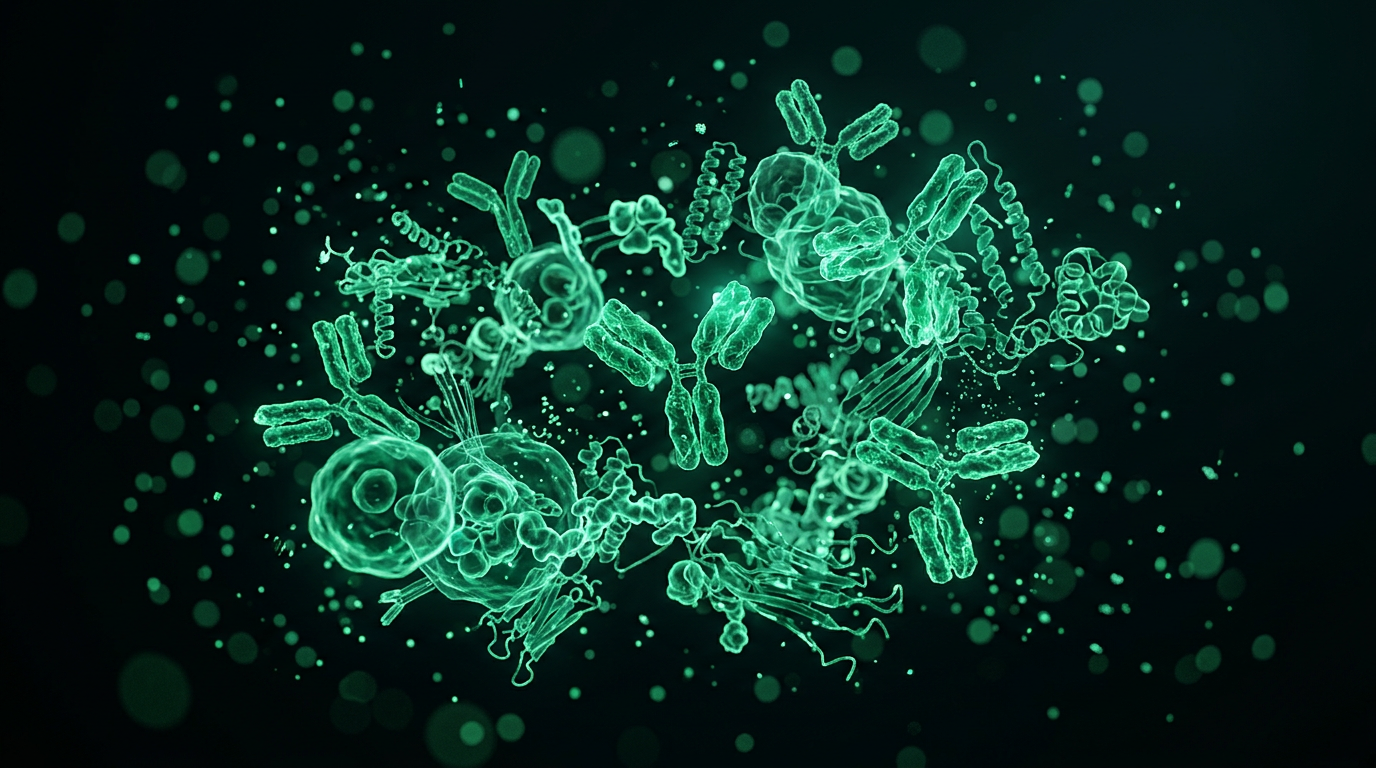 LL-37 molecular visualization