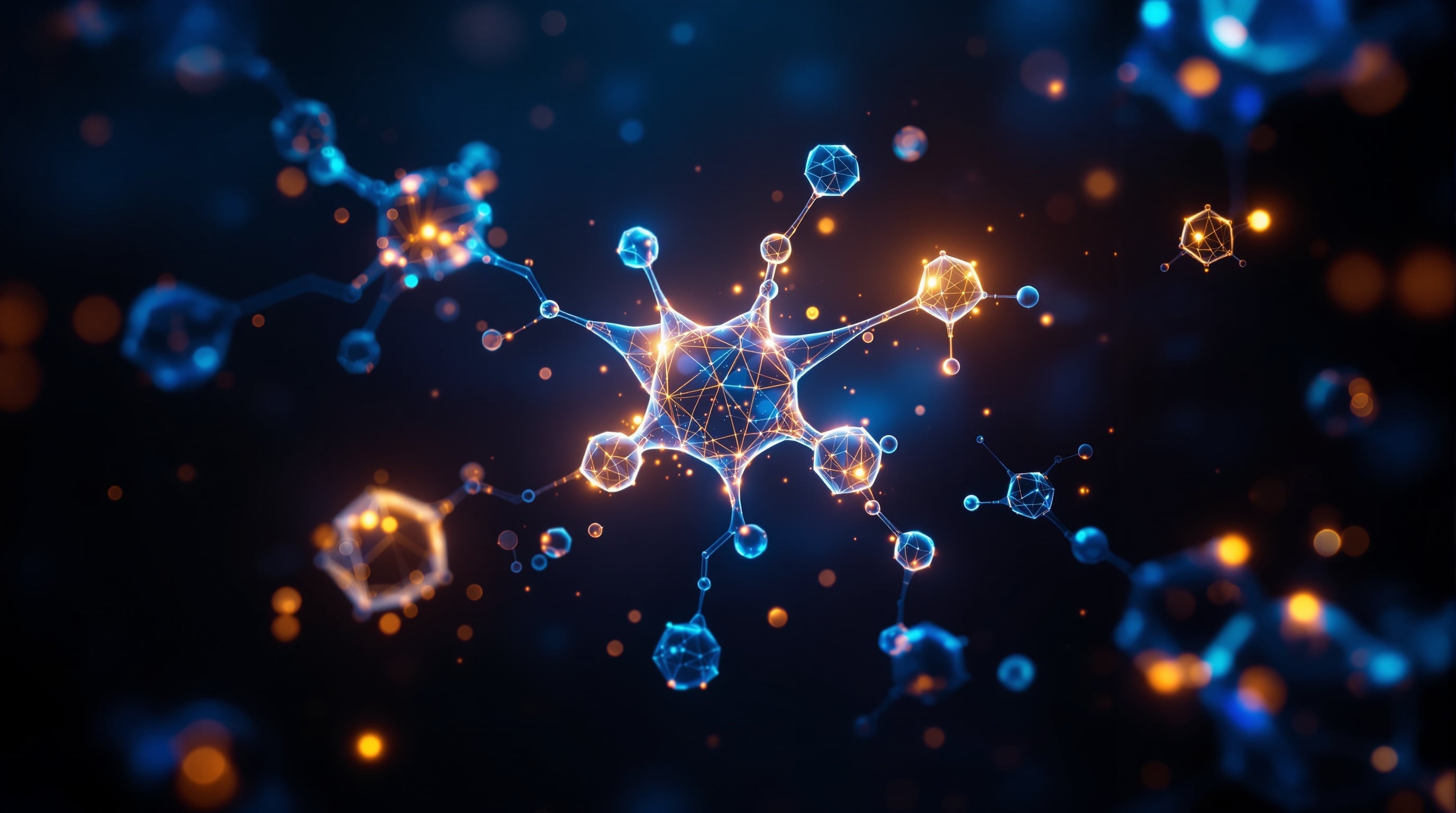 NAD+ molecular visualization