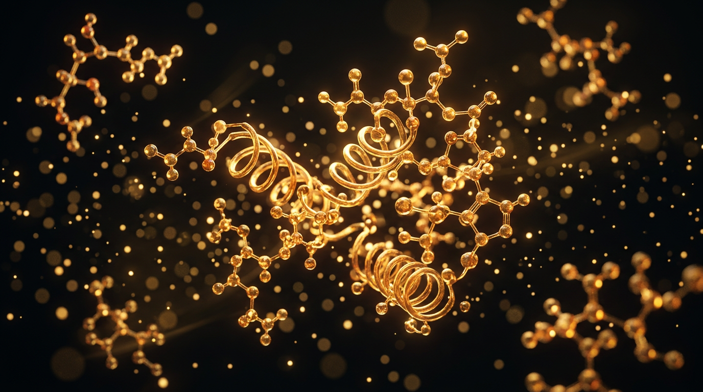 PT-141 molecular visualization