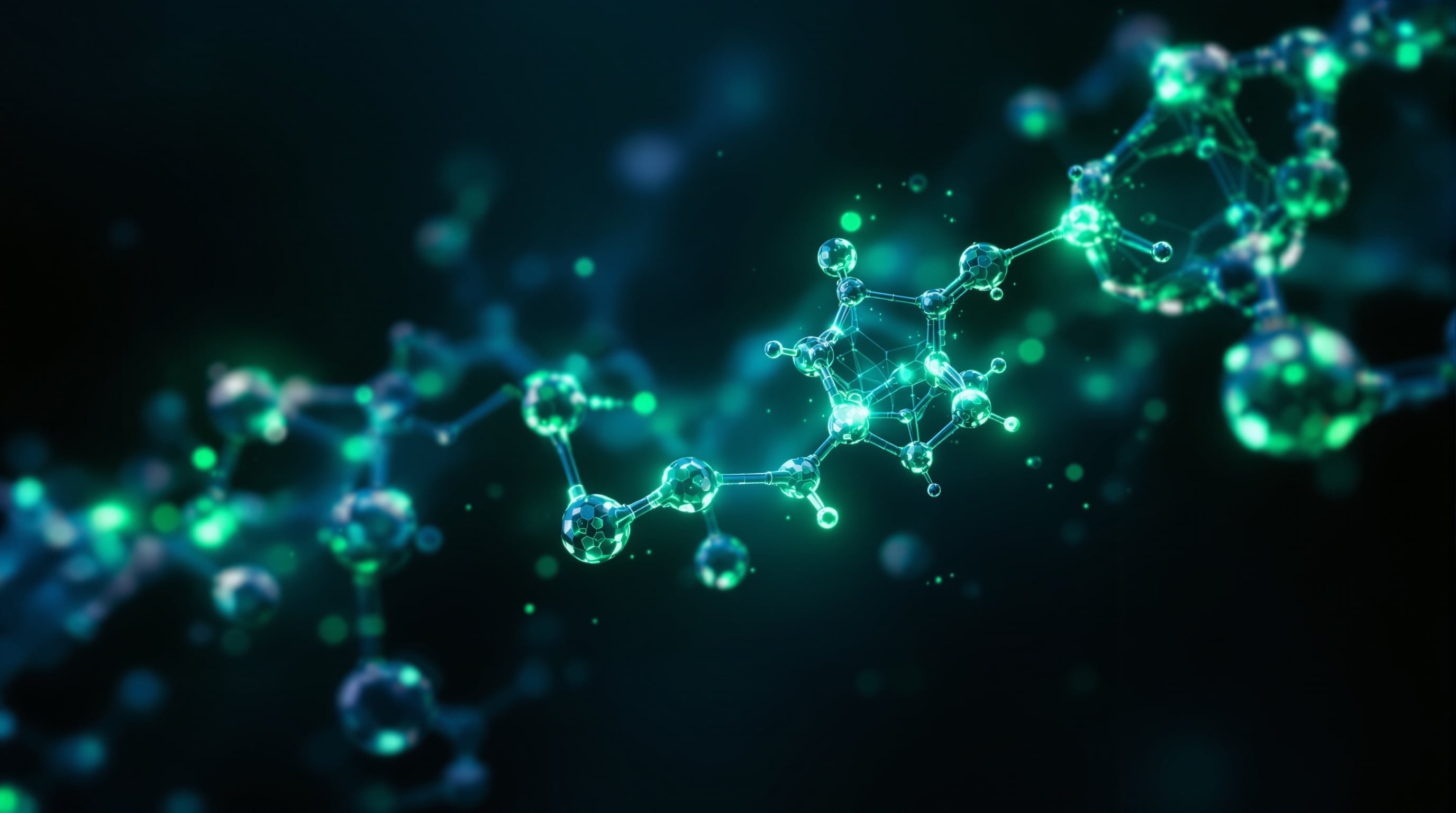 Retatrutide molecular visualization