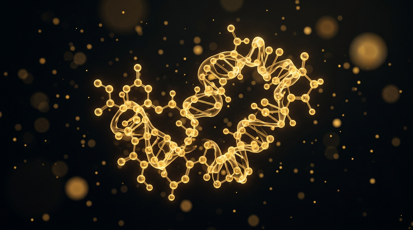 Semaglutide molecular visualization