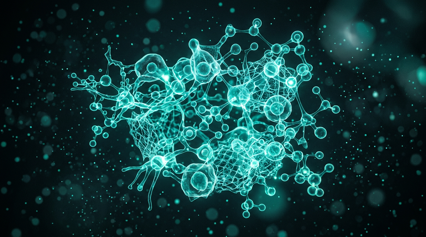 TB-500 molecular visualization