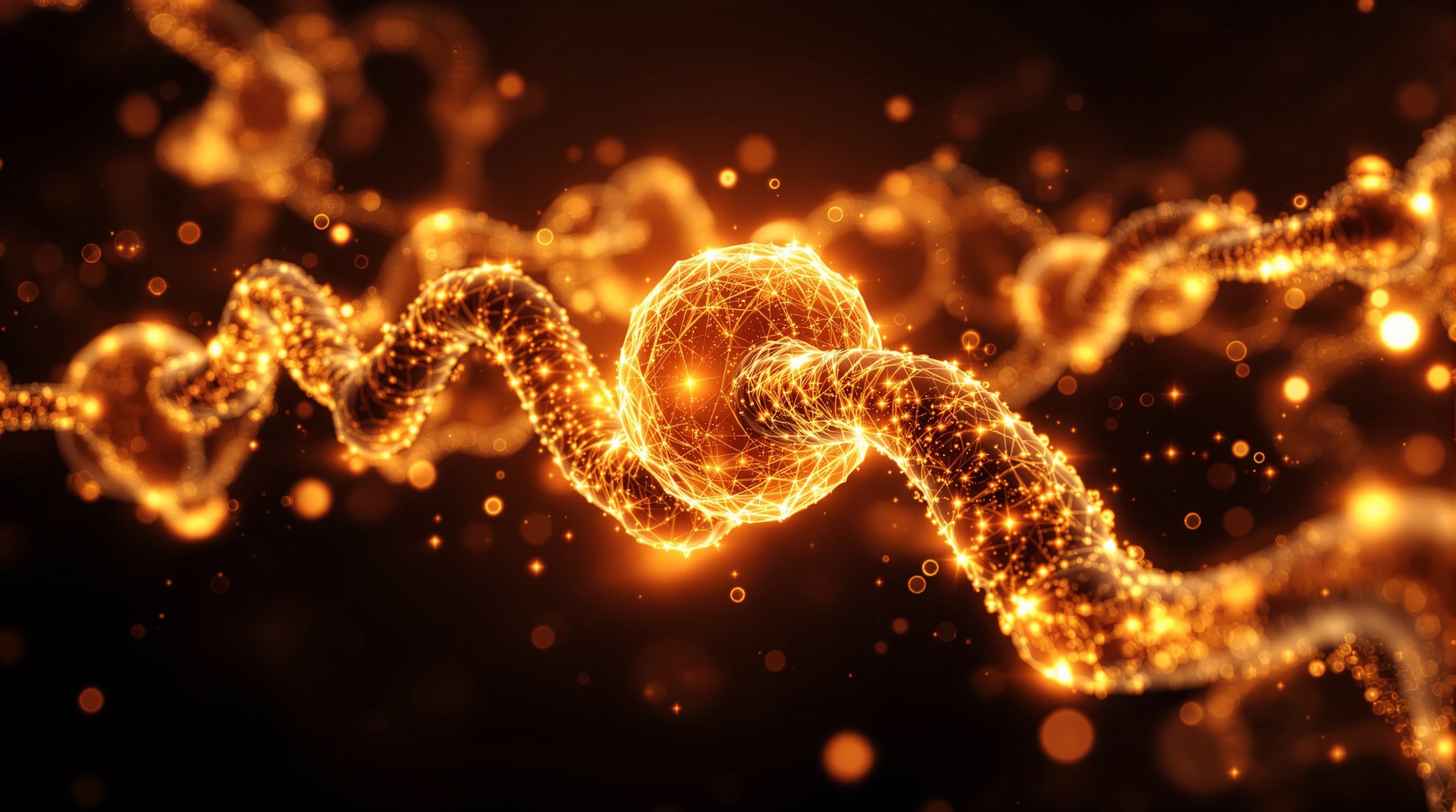 Tesamorelin molecular visualization