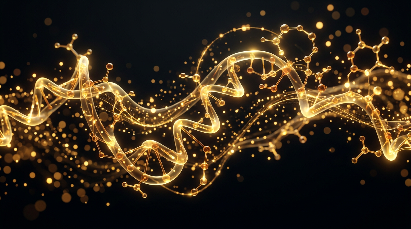 Tirzepatide molecular visualization